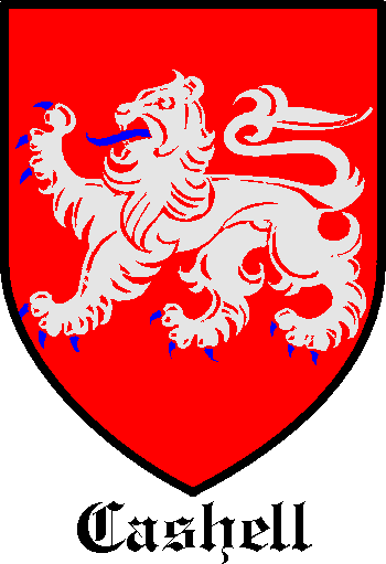 CASHELL family crest