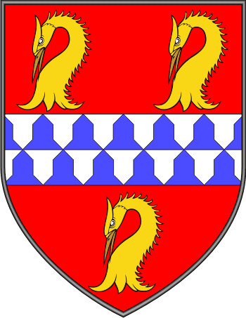 MACHIN family crest