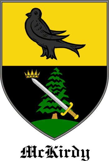 MCKIRDY family crest