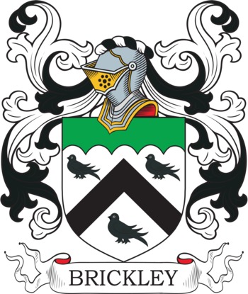 BRICKLEY family crest