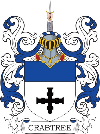 CRABTREE family crest