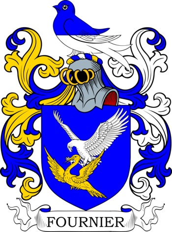 FOURNIER family crest