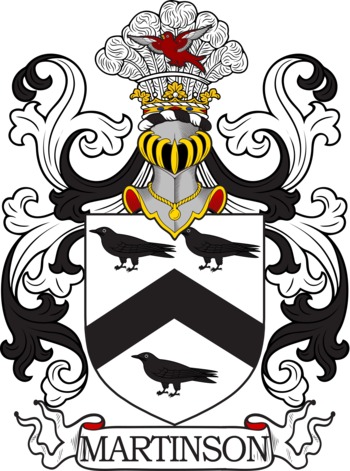 MARTINSON family crest