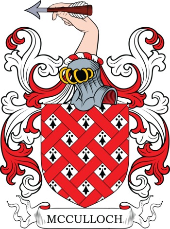 MCCULLOCH family crest