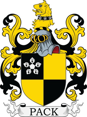 PACK family crest