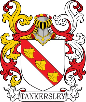 TANKERSLEY family crest