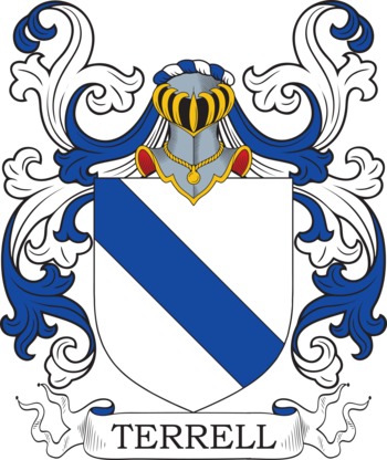 TERRELL family crest