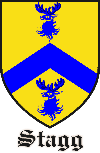 STAGG family crest