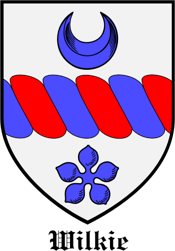 WILKIE family crest