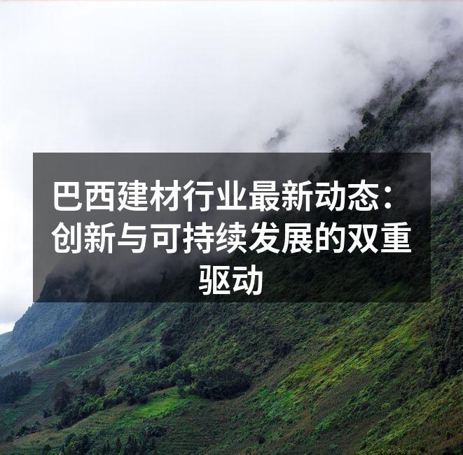 巴西建材新产品展示